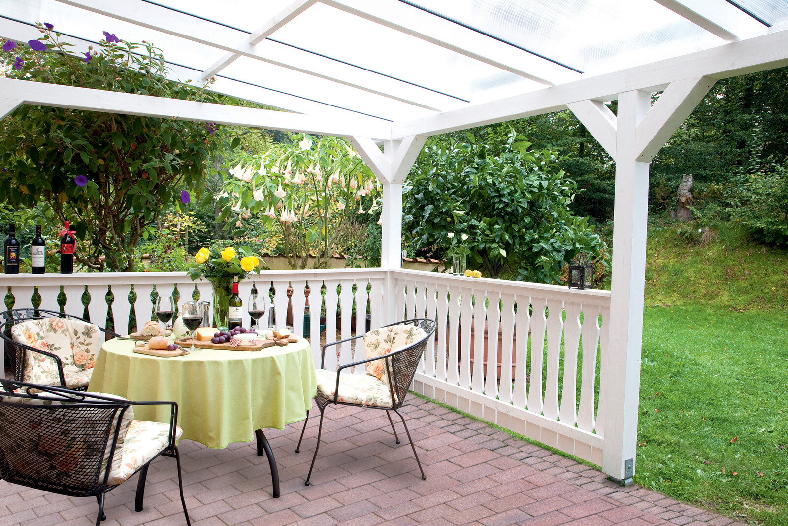 Pažení z bednění balkonu 270 x 96 cm, Smrk, neošetřené