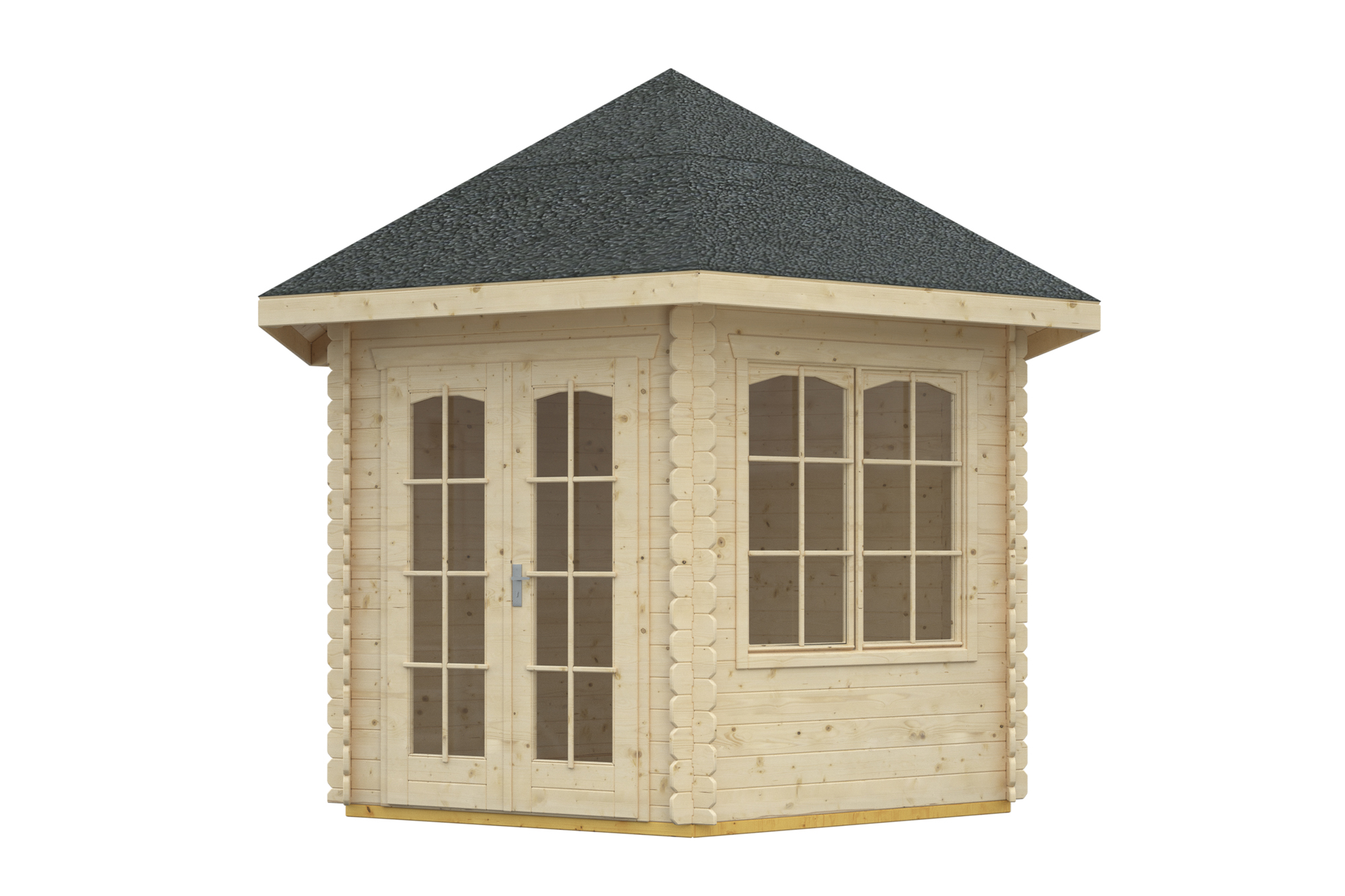 Altán MADEIRA 2, 28mm, 303 x 350 cm, neošetřené