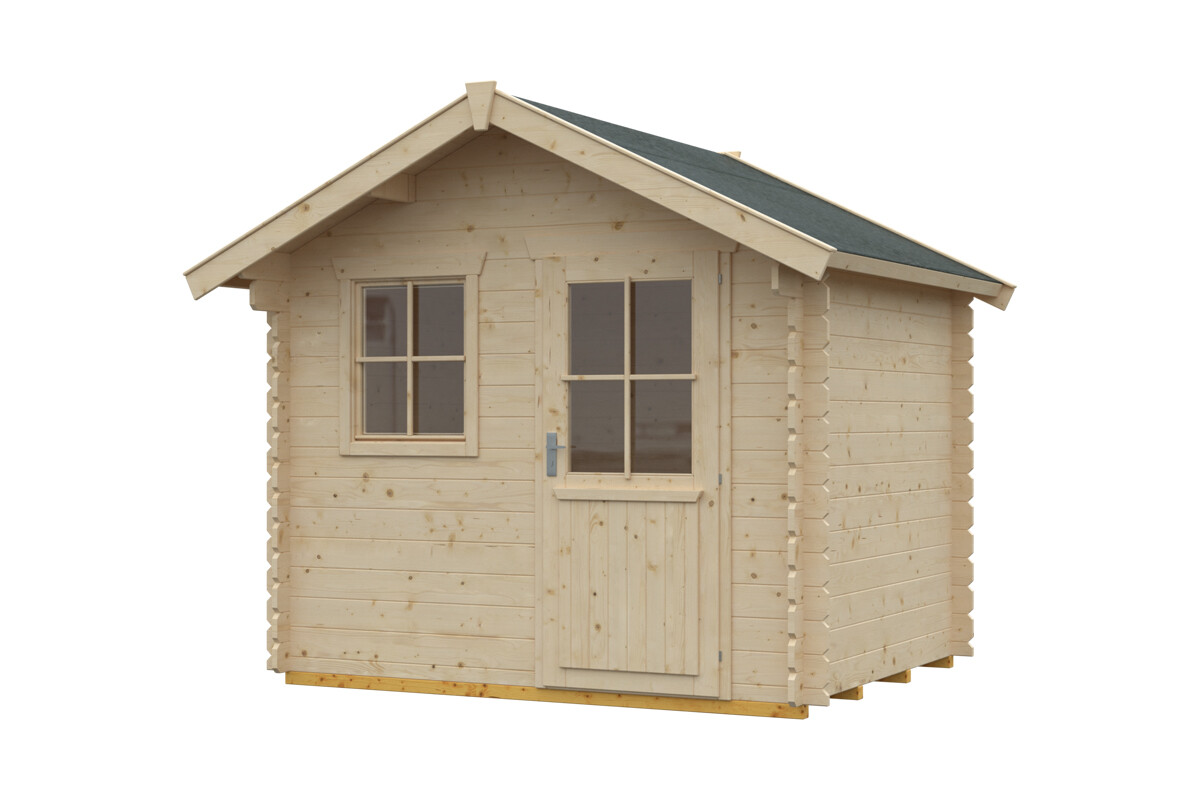 Gartenhaus Ibiza 250 x 200 cm, natur