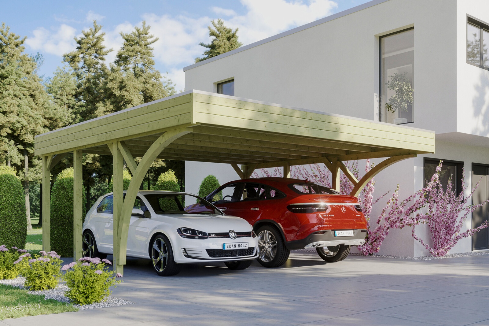 Friesland Carport Set 8