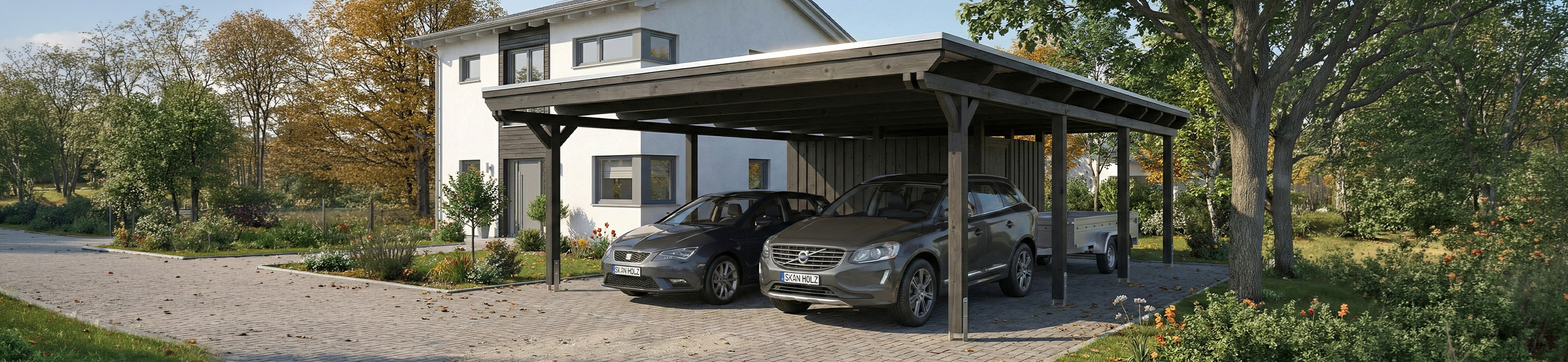 Carports (Mit KI generiert)