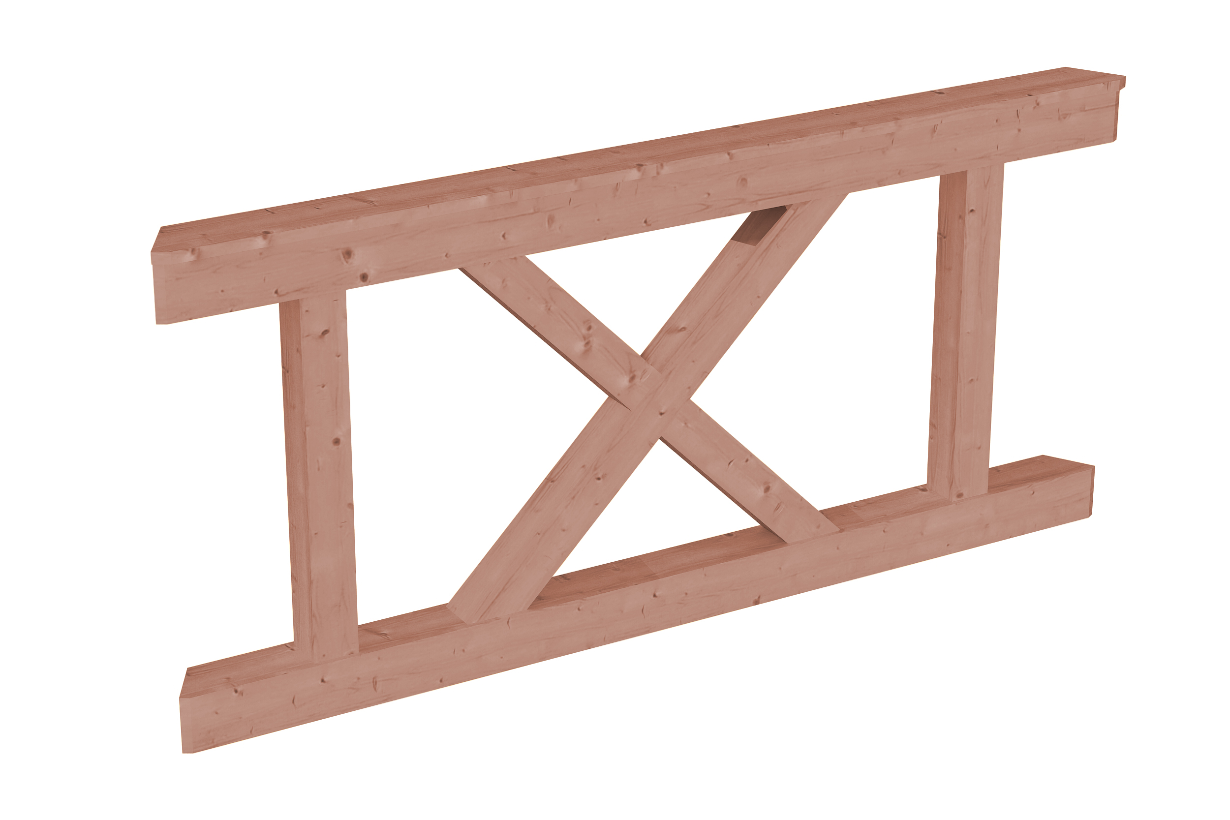 Pažení ondřejský kříž 150 x 84 cm, LYON 2, neošetřené