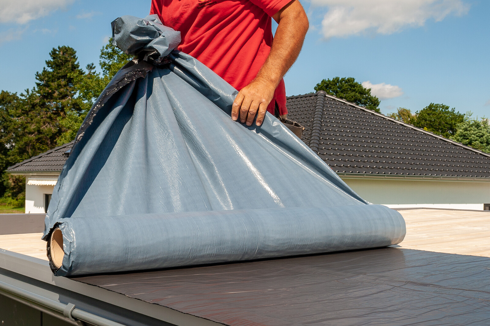 Membrane de toiture Onduline KSK-M, 5 m²/rouleau