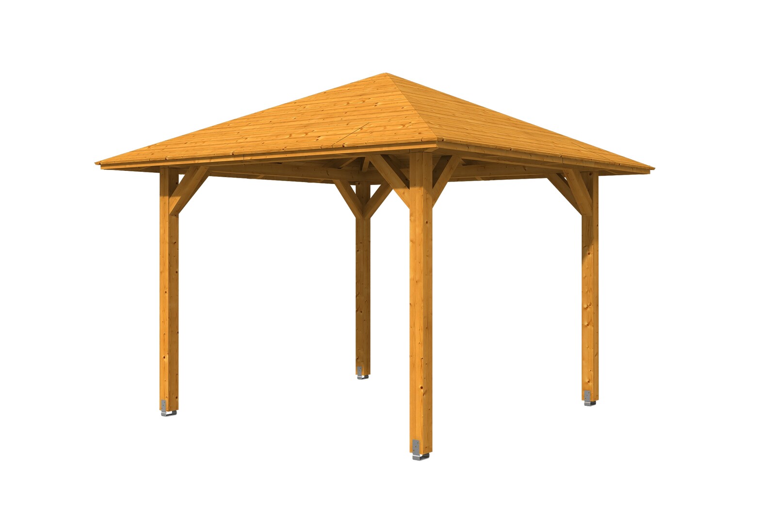 Pavillon Cannes 1, Leimholz, eiche hell