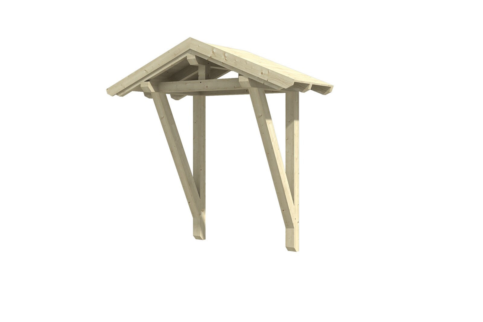 Vordach Siegen Typ 2