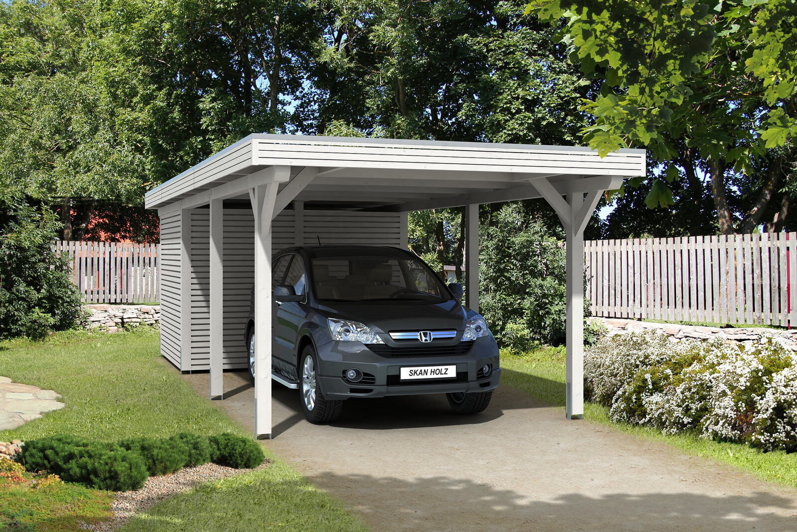 Carport SPESSART avec remise