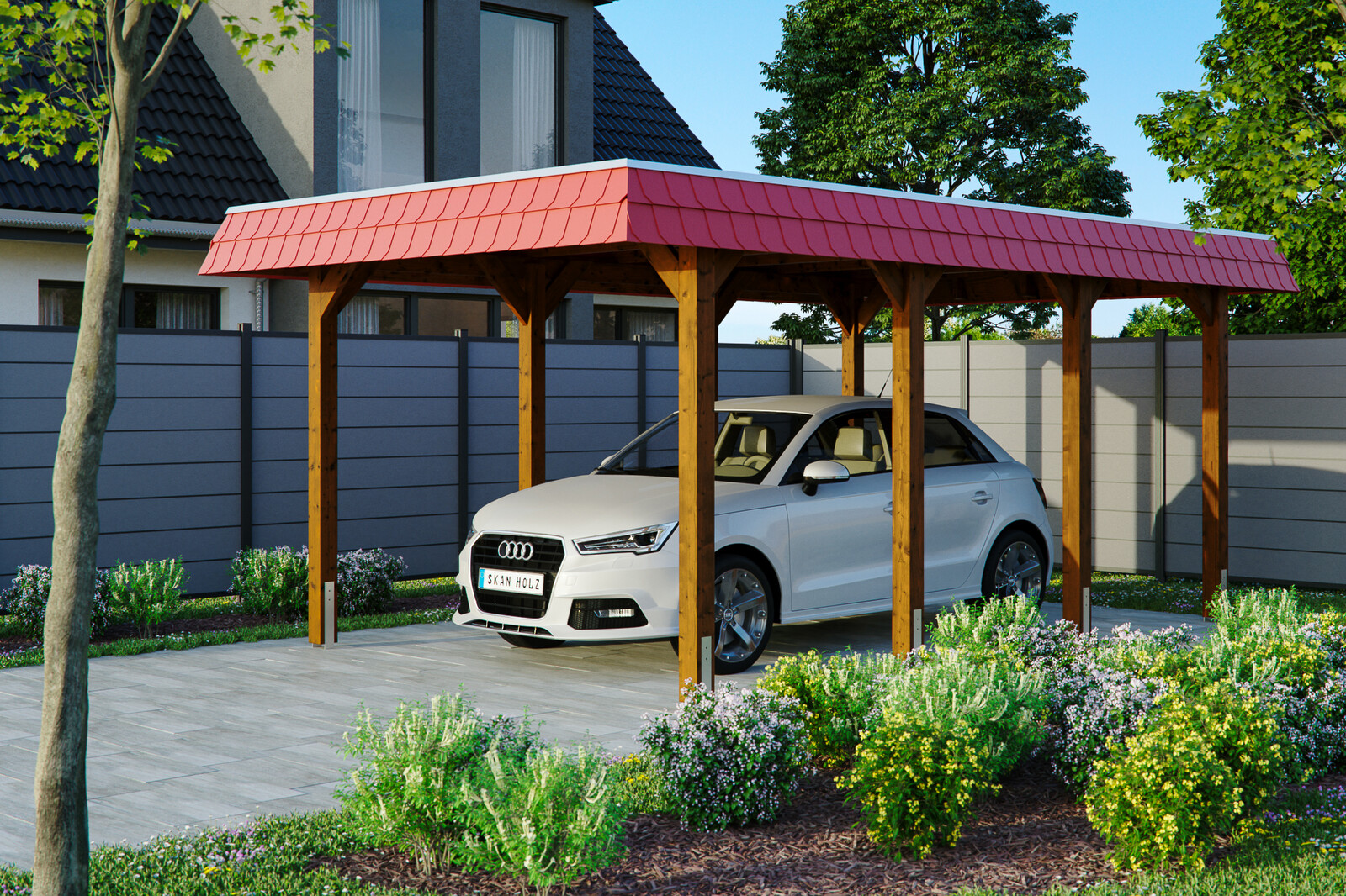 Carport SPREEWALD