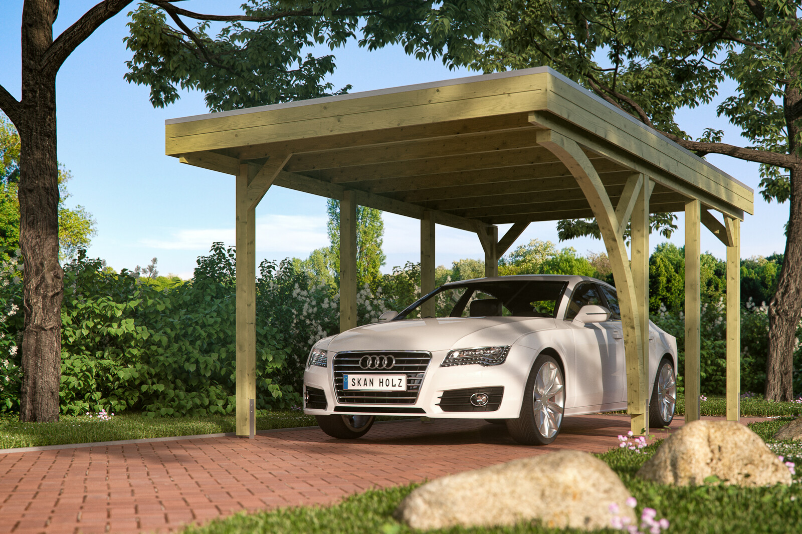 Friesland Carport Set 5