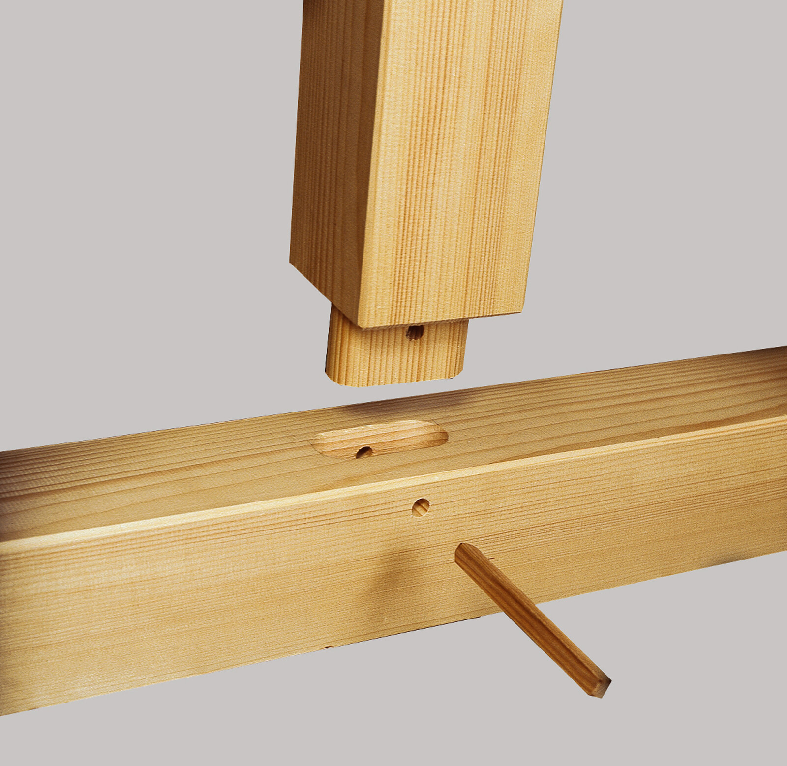 Carport Schwarzwald 684 x 600 cm mit Rückwand, natur, mit Dachlattung