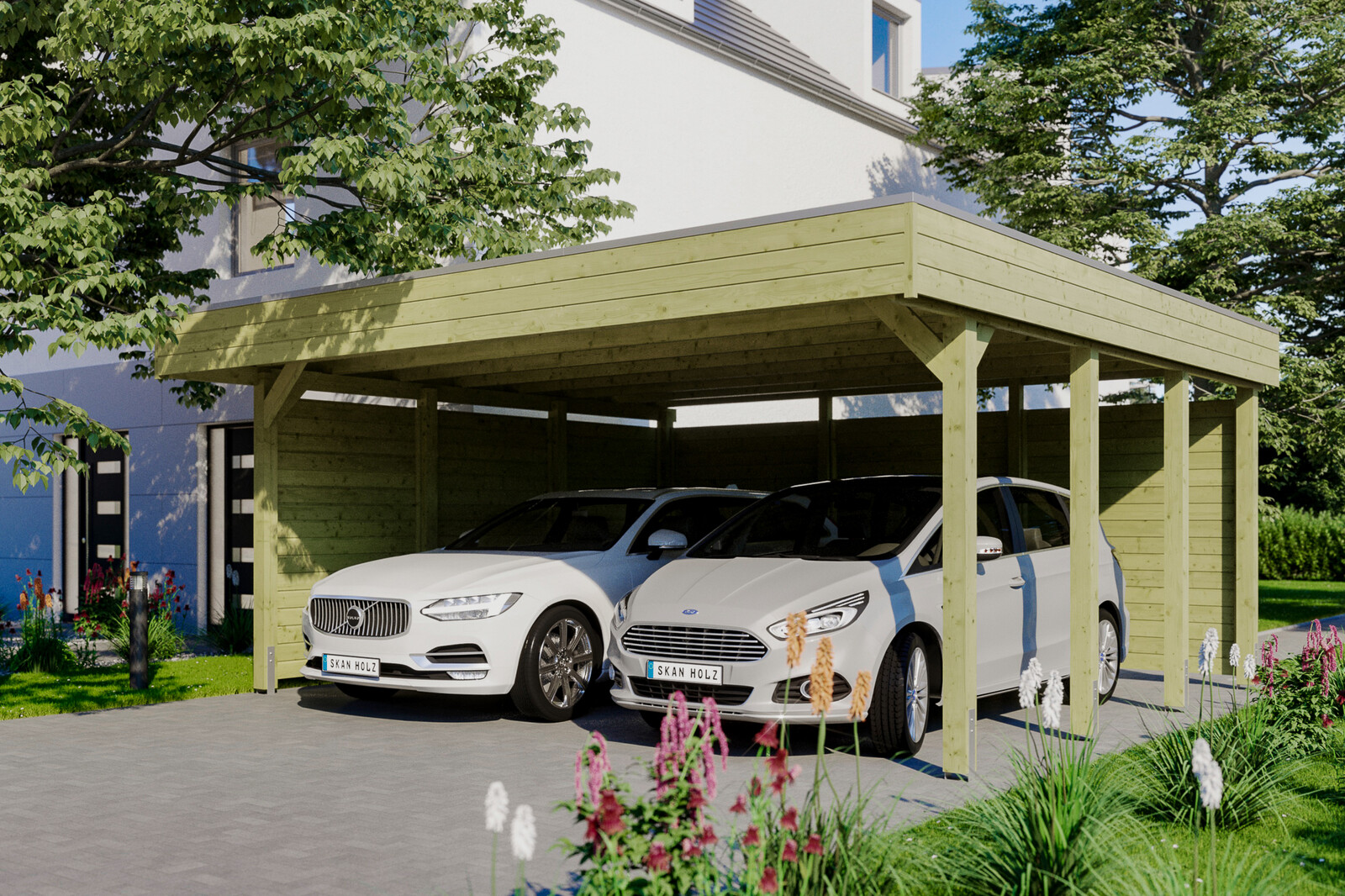 Carport Friesland Set 3