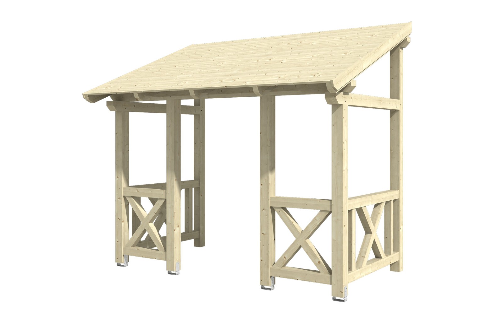 Vordach Paderborn Typ 5 / 7