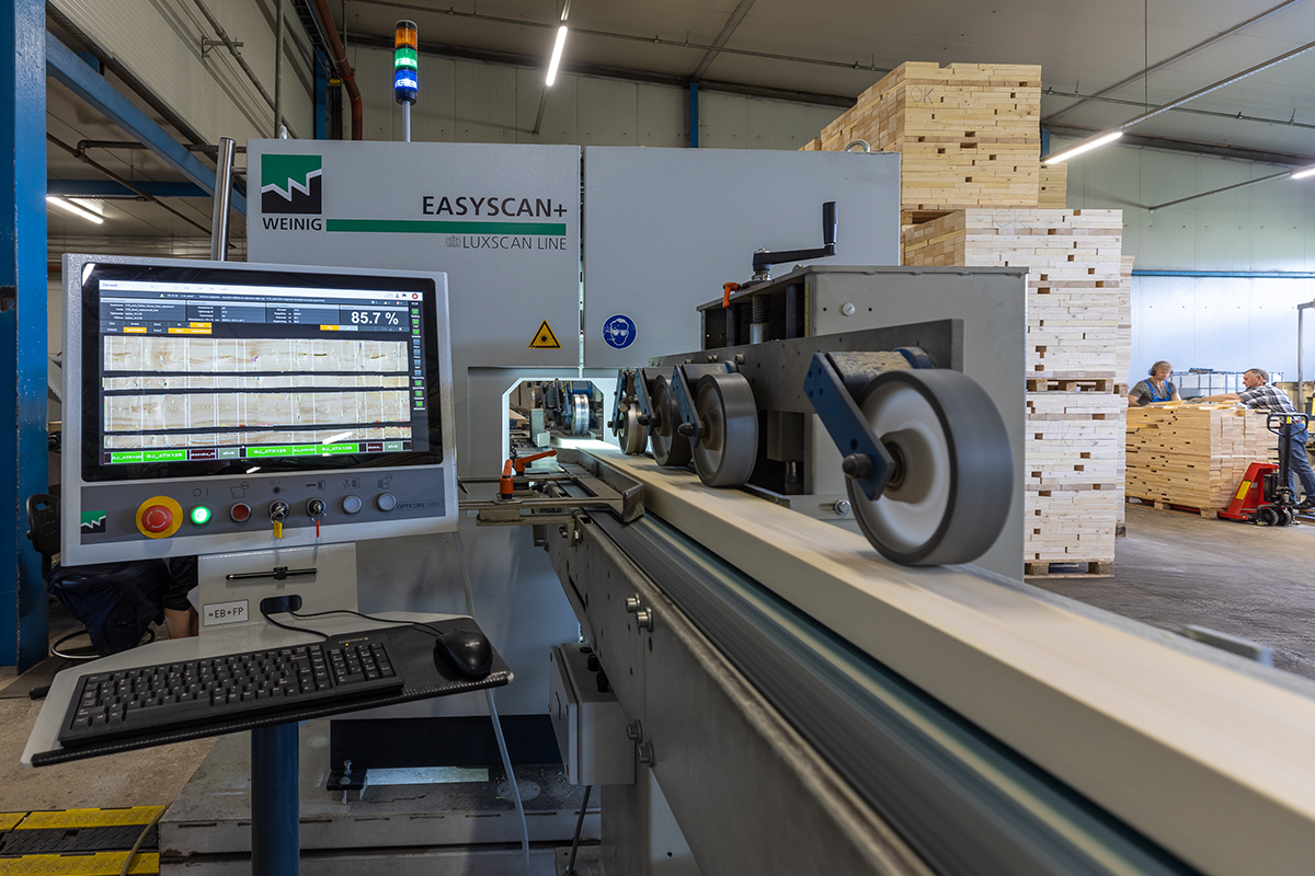 Scanner als Eingangskontrolle