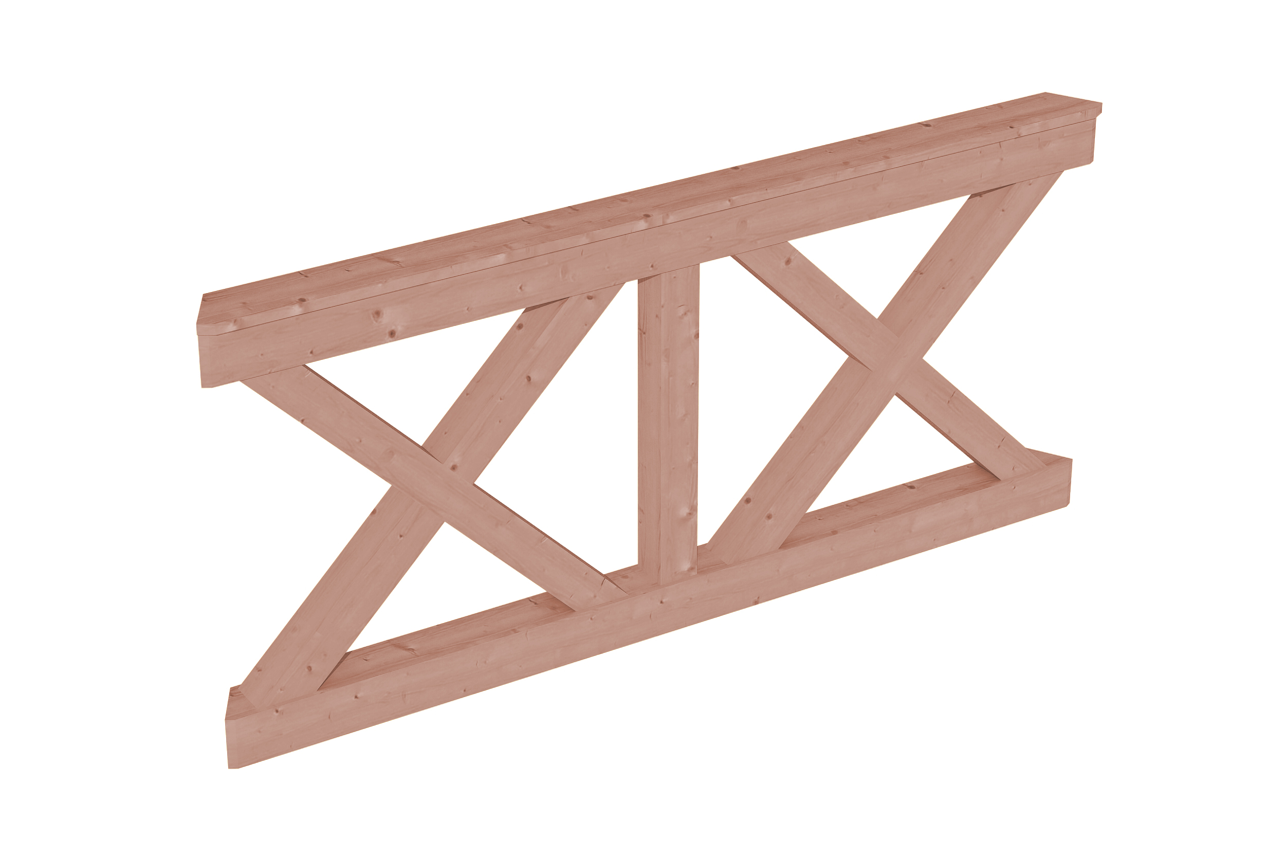 Pažení ondřejský kříž 180 x 84 cm, COLMAR 3, neošetřené