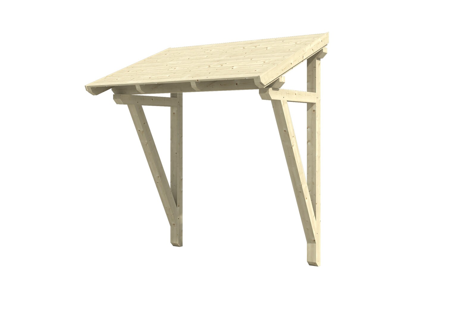 Vordach Paderborn Typ 2