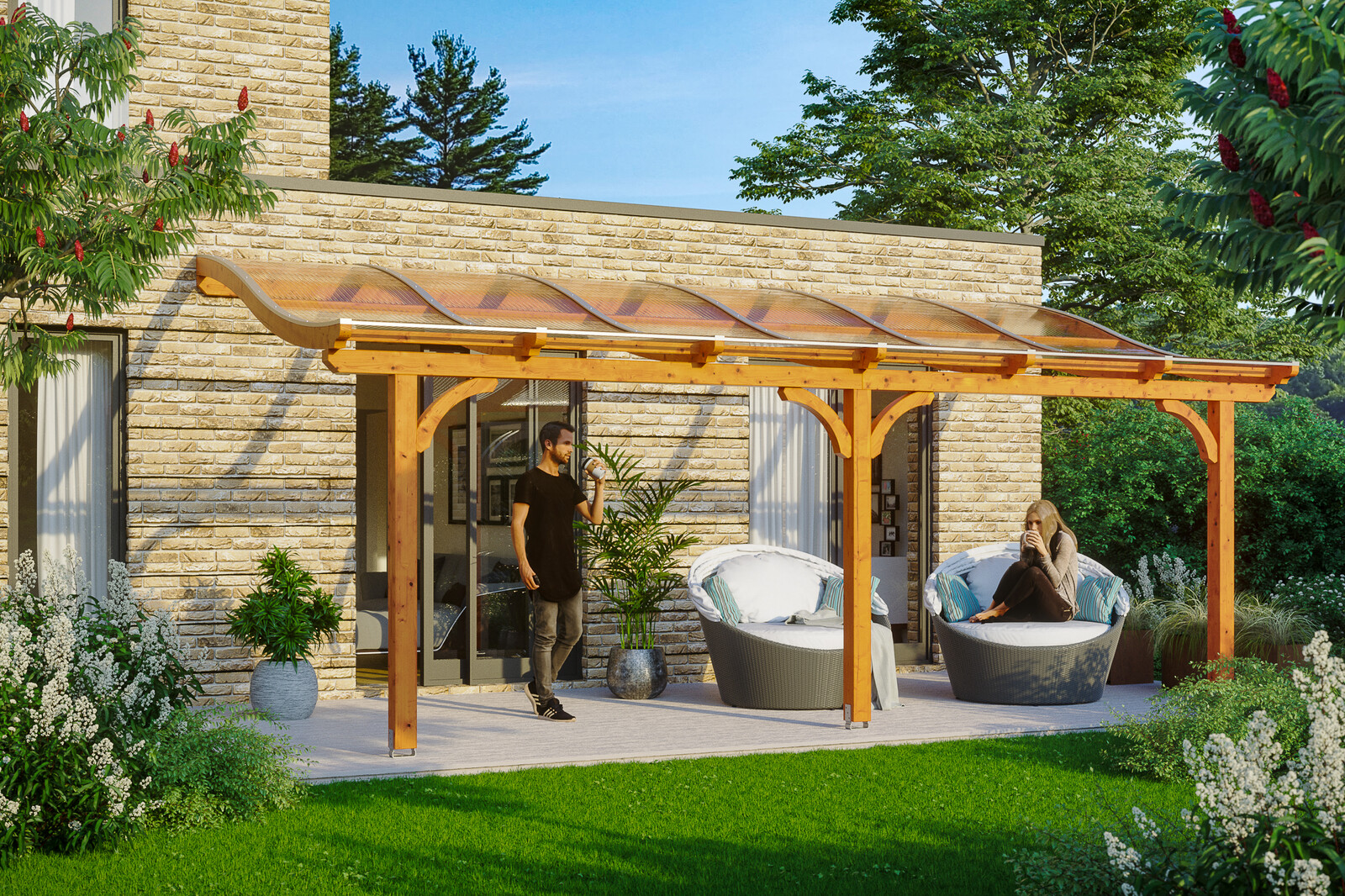 Terrassenüberdachung Venezia