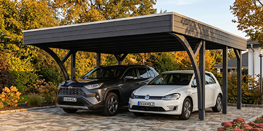Carports (Mit KI generiert)